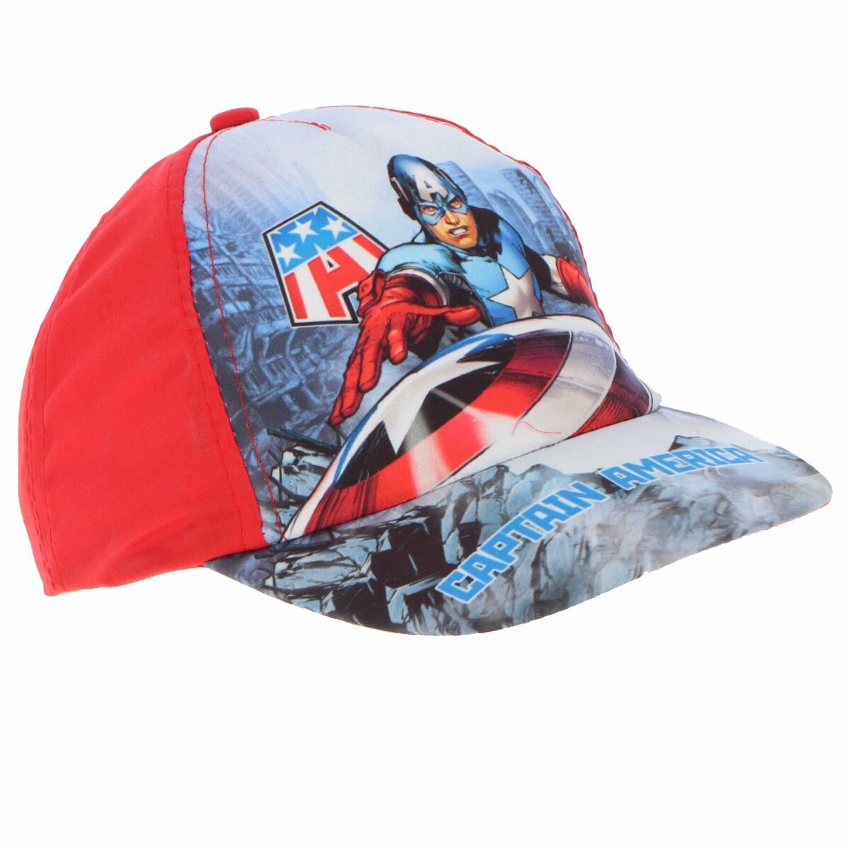 Avengers Kinderkappe Cap Kopfbedeckung Stilvoller Sonnenschutz für Kinder