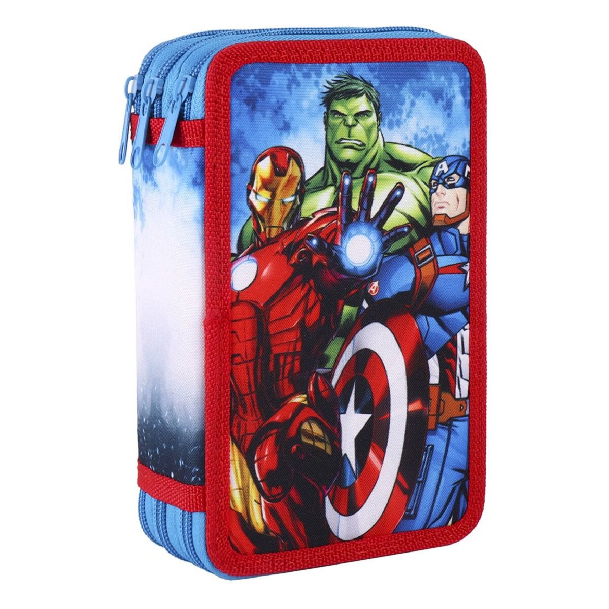 Avengers Komplett ausgestattetes Etui 44-teiliges Set Federmäppchen für Schule und Zuhause