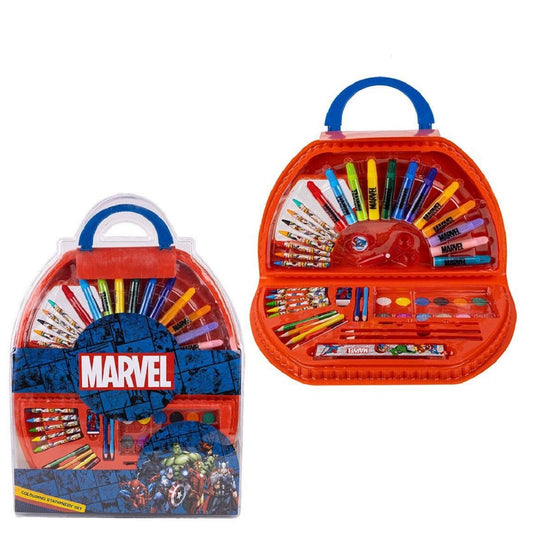 Avengers Malset für Kinder Malpaket Zeichenkit für Unterwegs