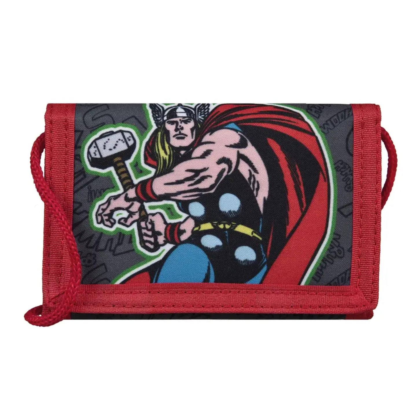 Avengers Portemonnaie Geldbeutel Mehrfarbig 13 x 18 x 8,5 cm für Kinder unterwegs