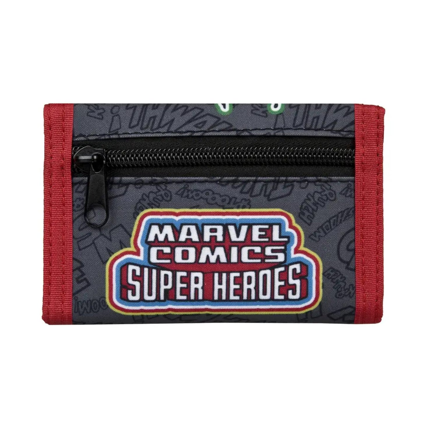 Avengers Portemonnaie Geldbeutel Mehrfarbig 13 x 18 x 8,5 cm für Kinder unterwegs