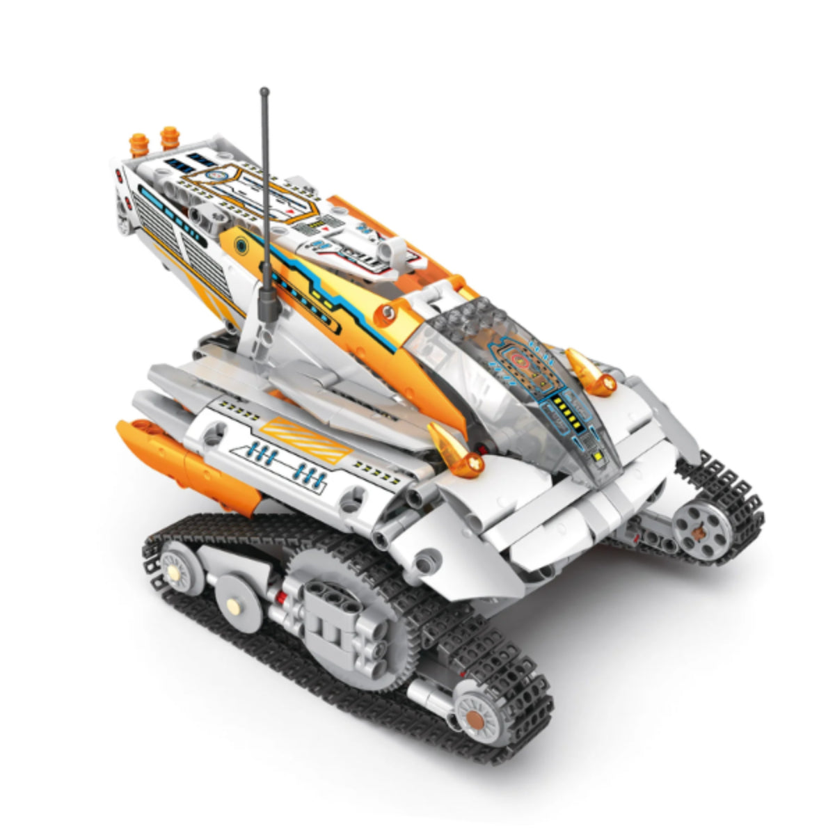 Reobrix 99001 Star Fahrzeug Klemmbaustein Modell mit RC 700 Teile ab 14