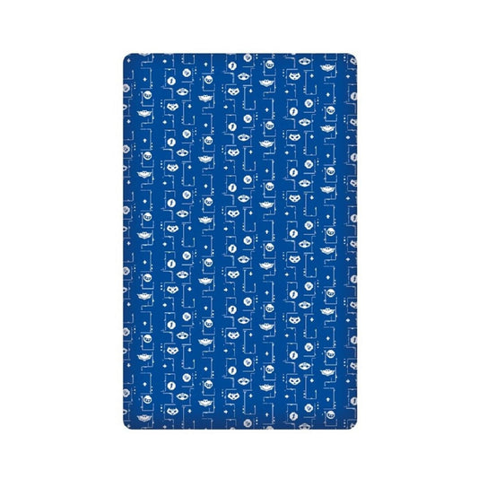 PJ Masks Spannbetttuch aus Baumwolle 90 x 200 + 25 cm Superhelden-Bettwäsche für das Kinderzimmer