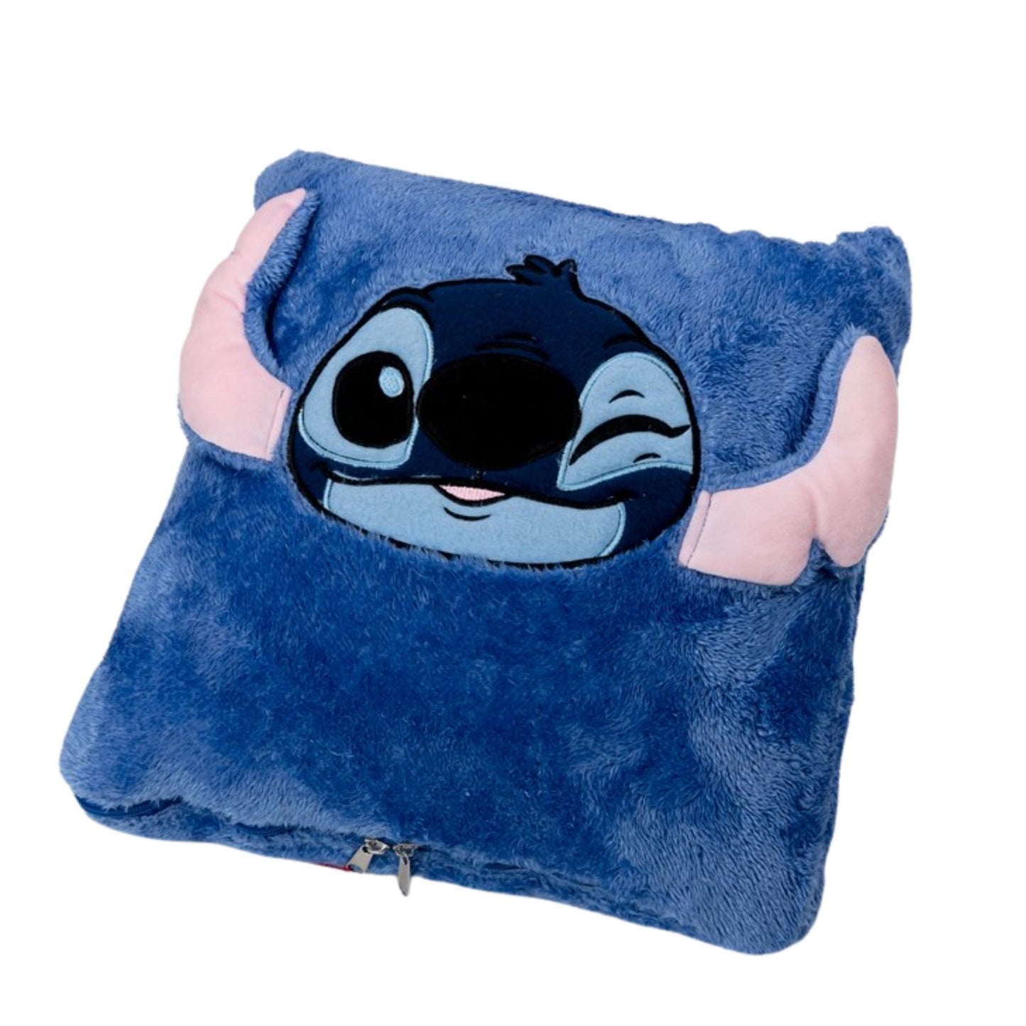 Disney Lilo & Stitch 2-in-1 Kissen und Decke für Kinder 100 × 150 cm