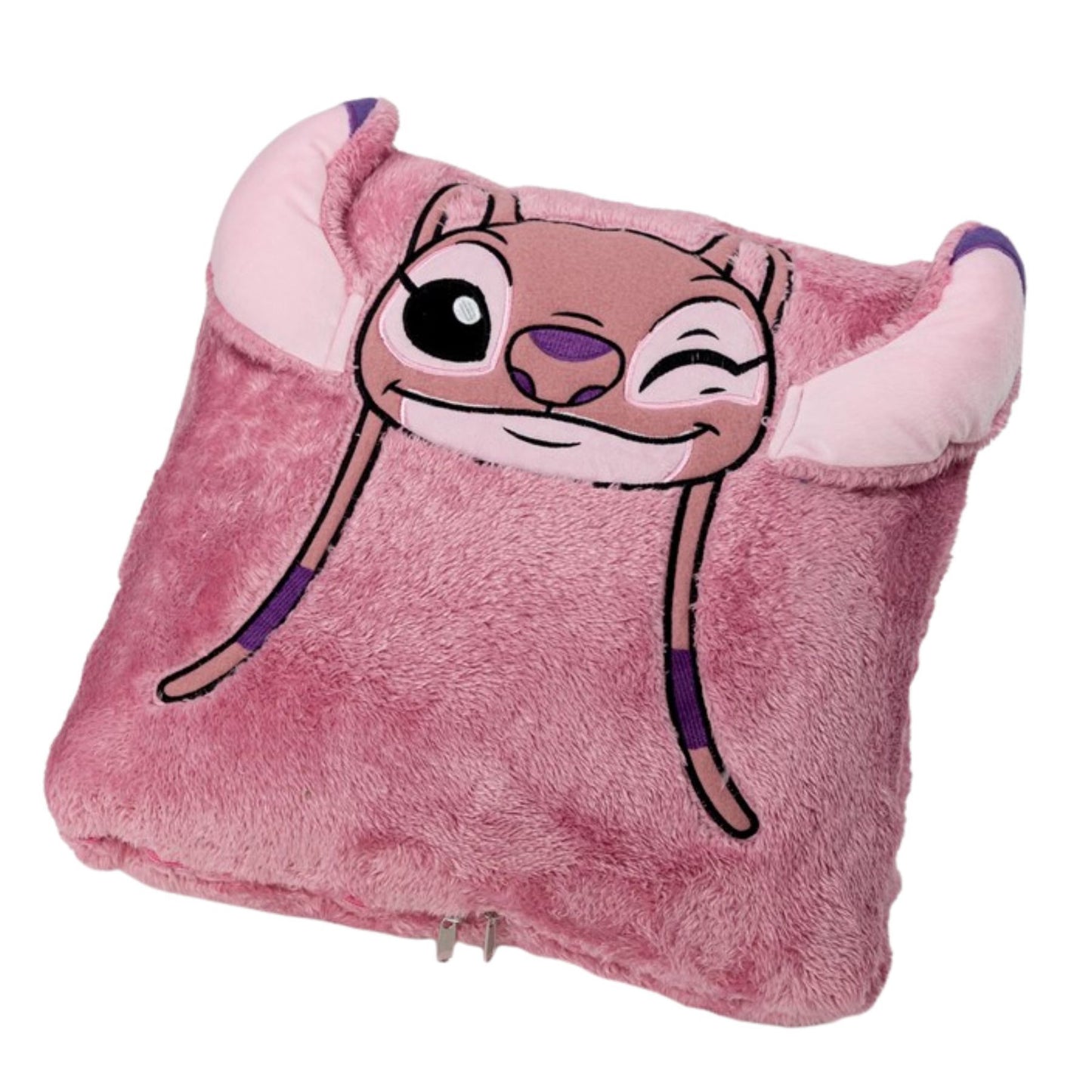 Disney Lilo & Stitch 2-in-1 Kissen und Decke für Kinder 100 × 150 cm