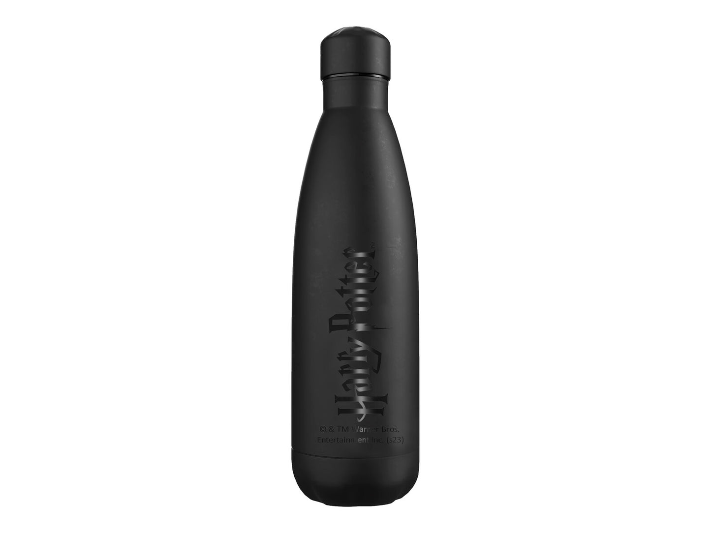 Harry Potter Edelstahl Trinkflasche Isolierflasche schwarz 26,5 cm