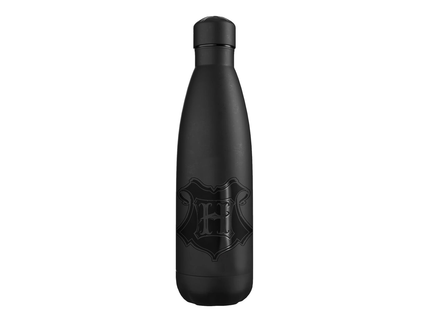 Harry Potter Edelstahl Trinkflasche Isolierflasche schwarz 26,5 cm