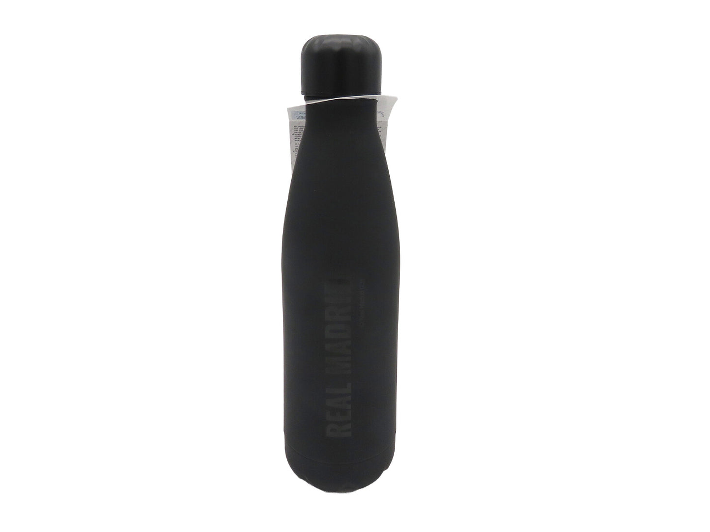 Real Madrid Edelstahl Trinkflasche Isolierflasche 500ml schwarz