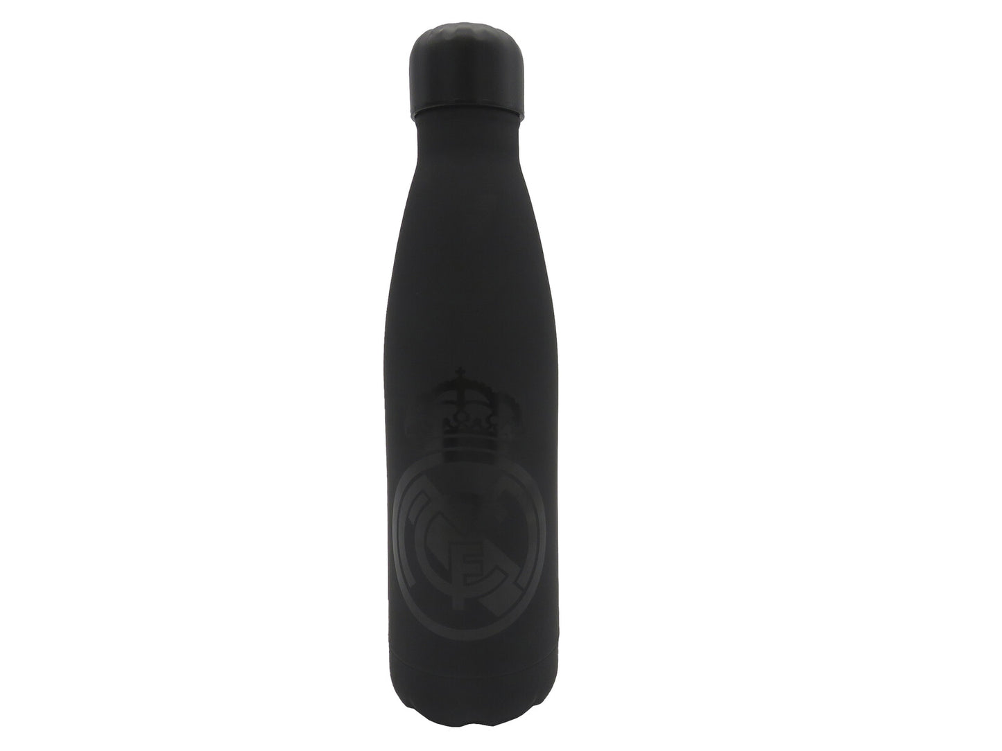 Real Madrid Edelstahl Trinkflasche Isolierflasche 500ml schwarz