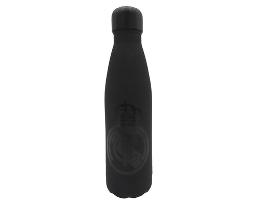Real Madrid Edelstahl Trinkflasche Isolierflasche 500ml schwarz