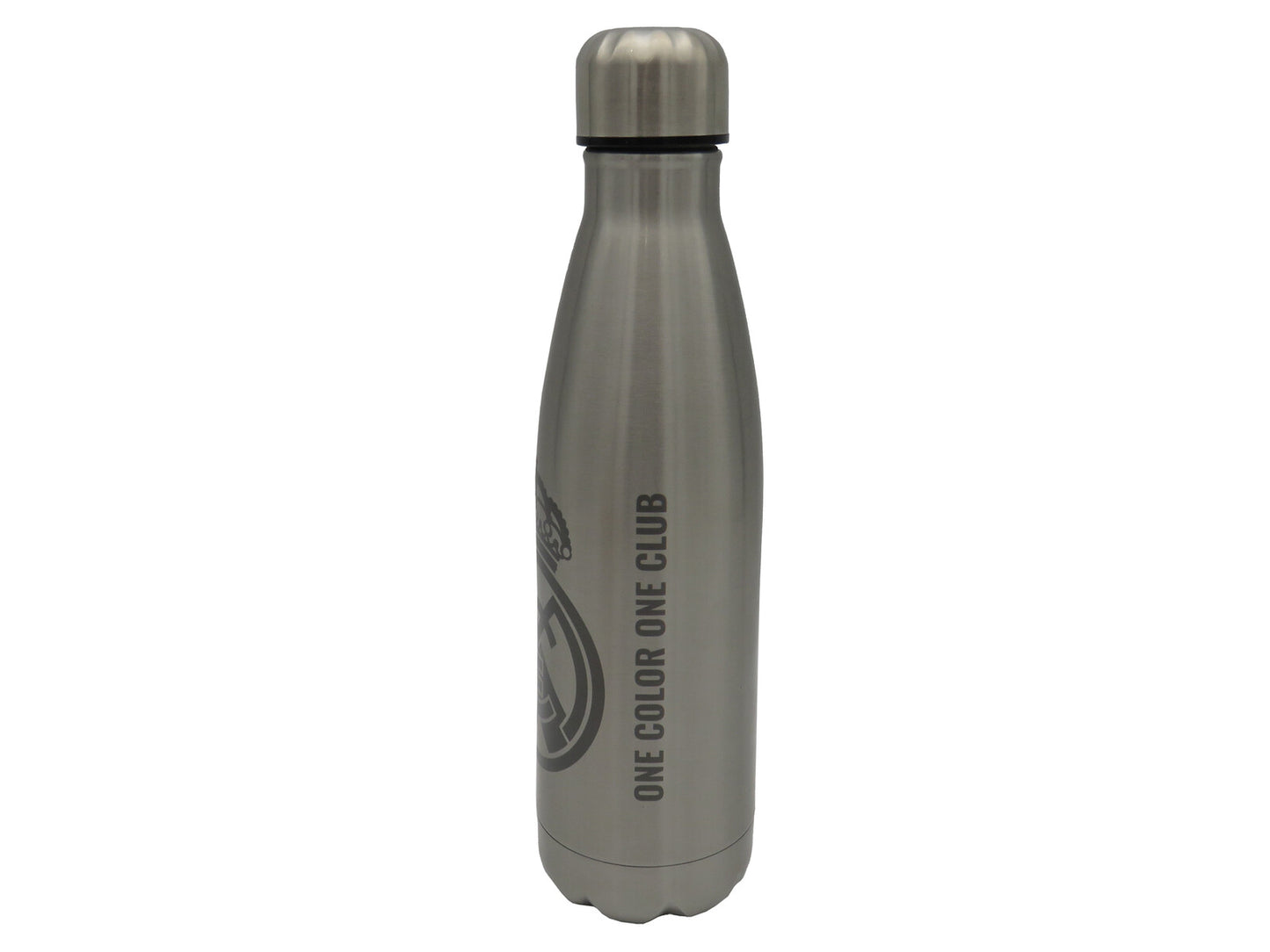 Real Madrid Edelstahl Trinkflasche Isolierflasche schwarz 26,5 cm