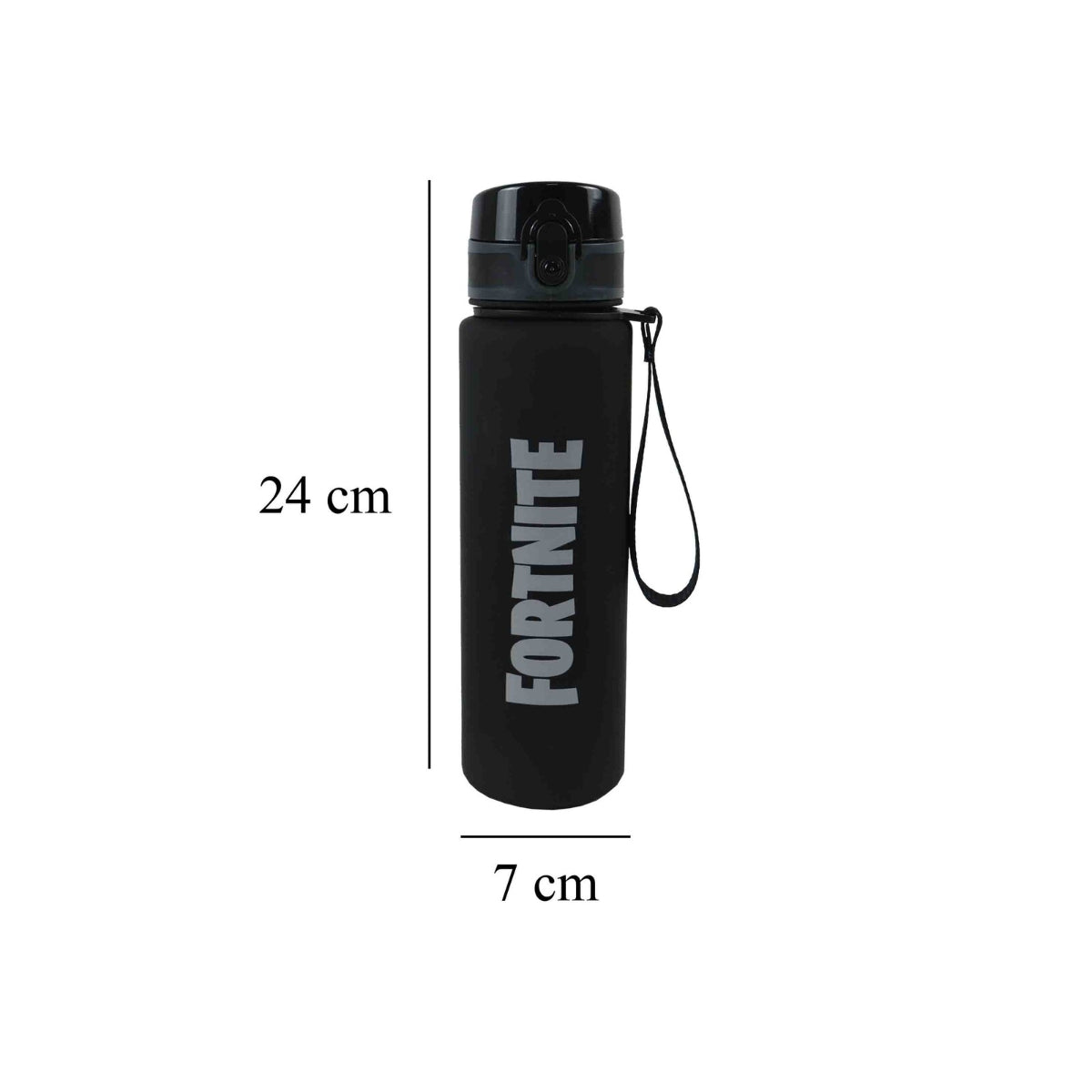 Fortnite Where We Droppin Trinkflasche 750 ml Doppelwand Edelstahl Sportflasche