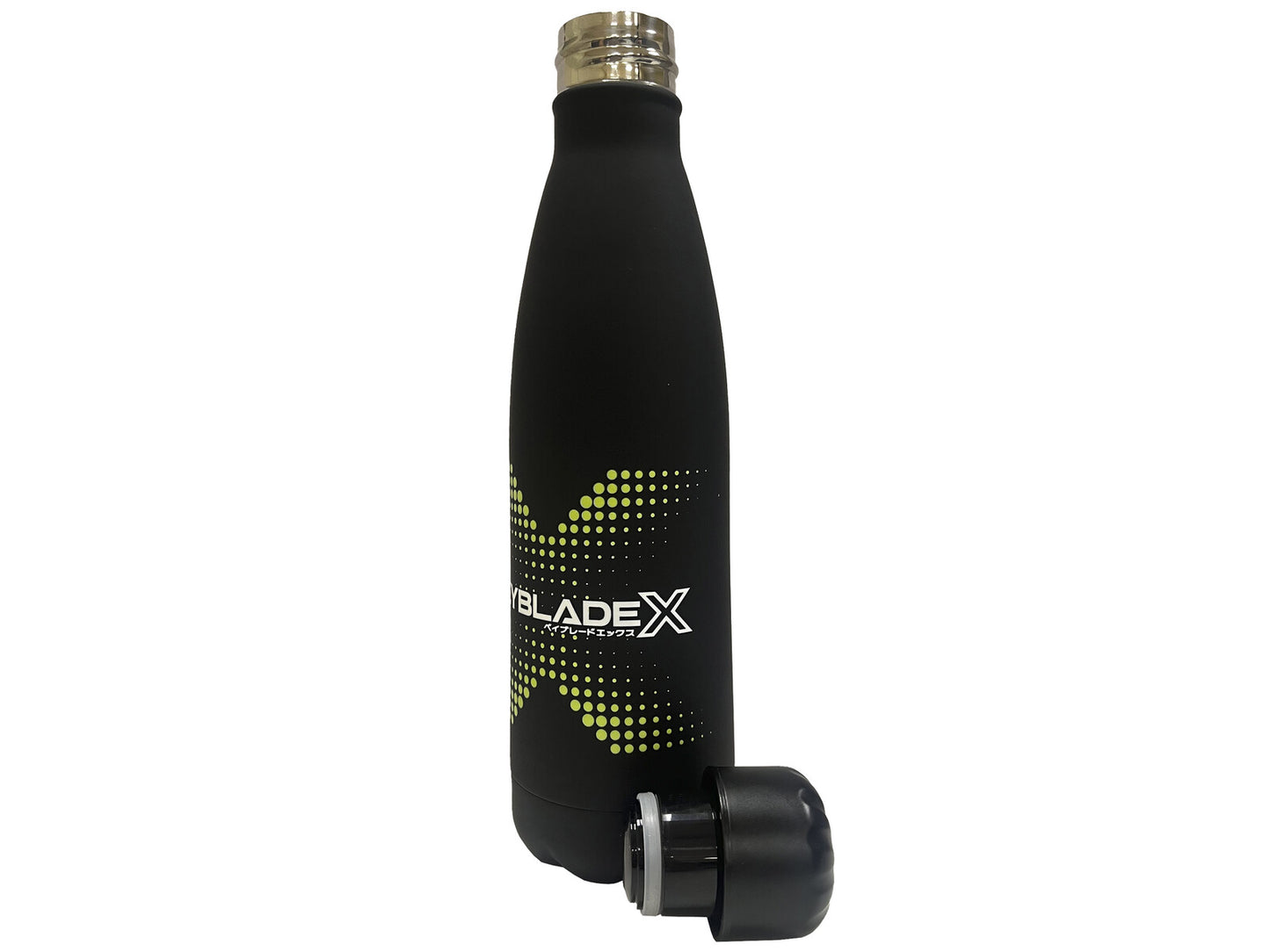 Beyblade Rubberisierte Flasche Edelstahl 500 ml Thermoflasche Reise Sport