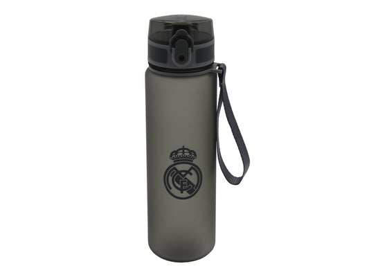 Real Madrid Sportflasche 650 ml mit Trinkverschluss und Trageschlaufe