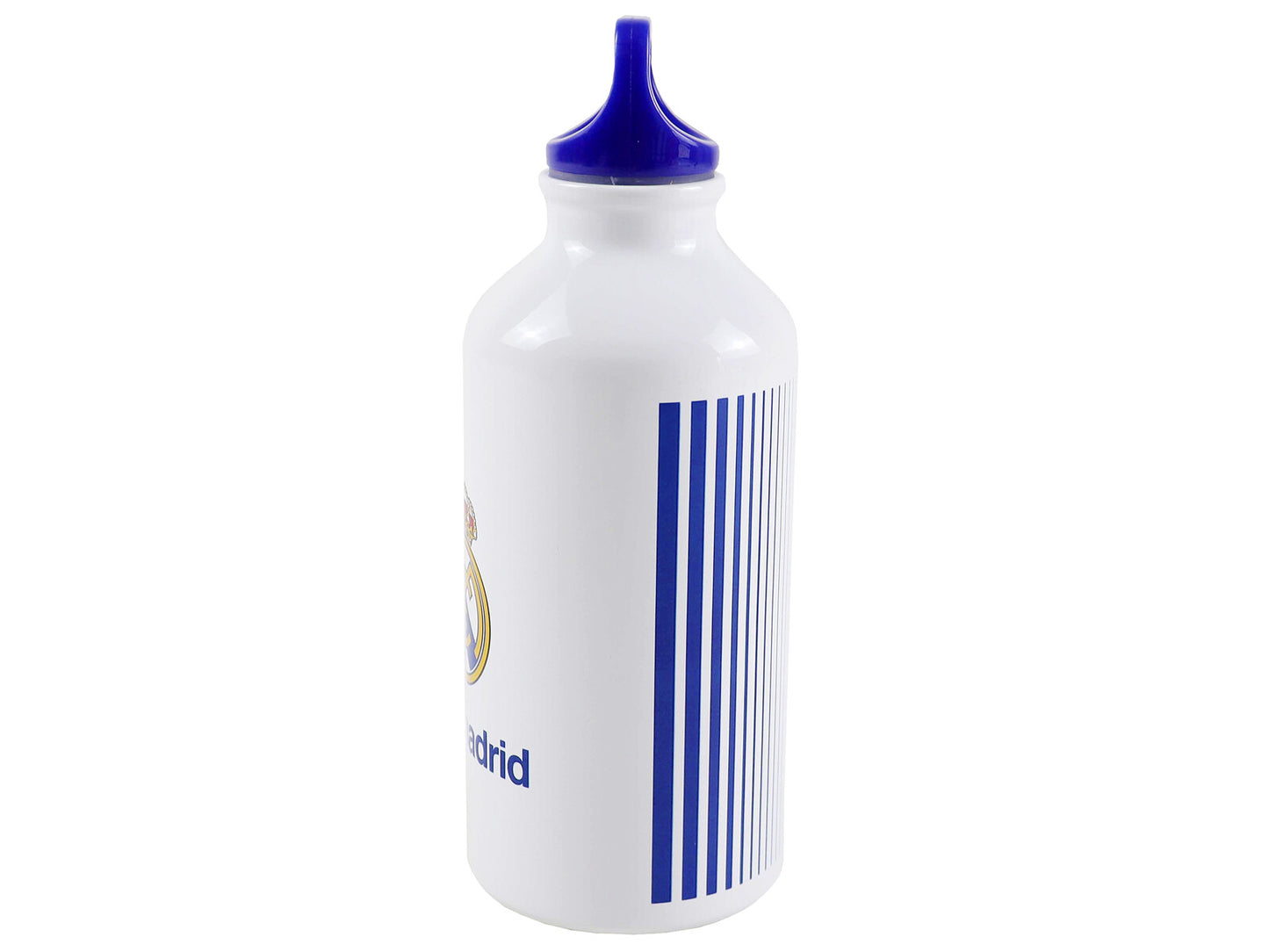 Real Madrid Trinkflasche 400 ml Aluminium Wasserflasche 18 × 7 × 7 cm für Schule Sport und unterwegs