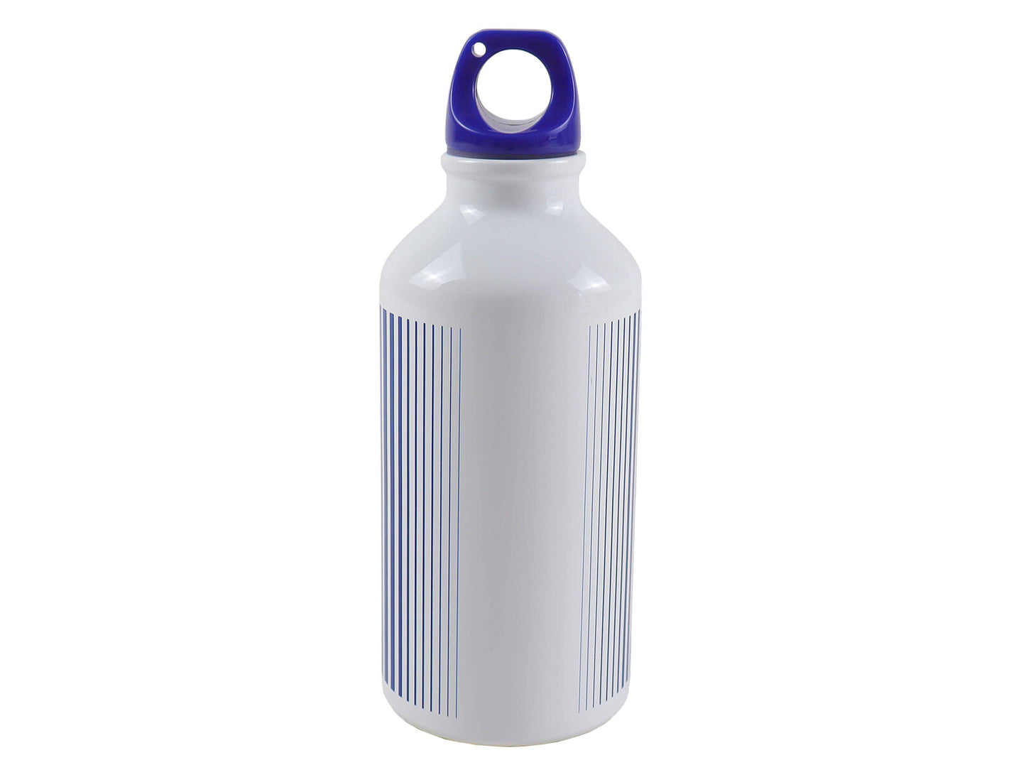 Real Madrid Trinkflasche 400 ml Aluminium Wasserflasche 18 × 7 × 7 cm für Schule Sport und unterwegs
