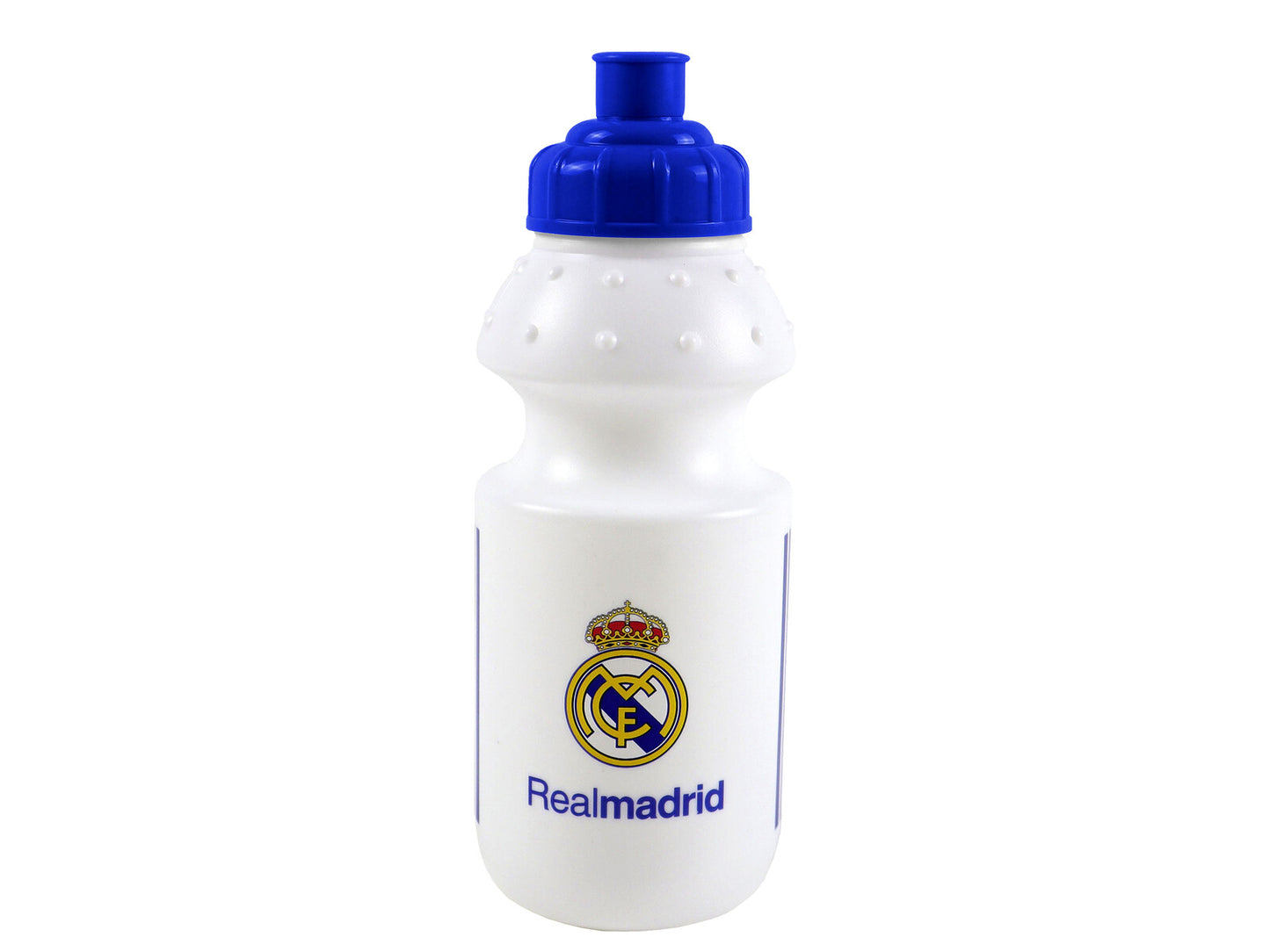 Real Madrid Kinder Sportflasche 350 ml Trinkflasche 19 × 7 × 7 cm für Schule Sport und Training