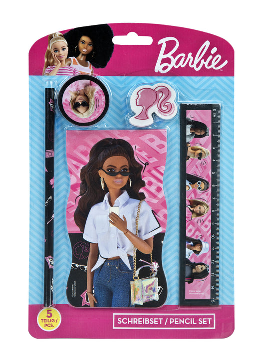 Barbie Schreibset Kreatives Zubehör für kleine Künstler