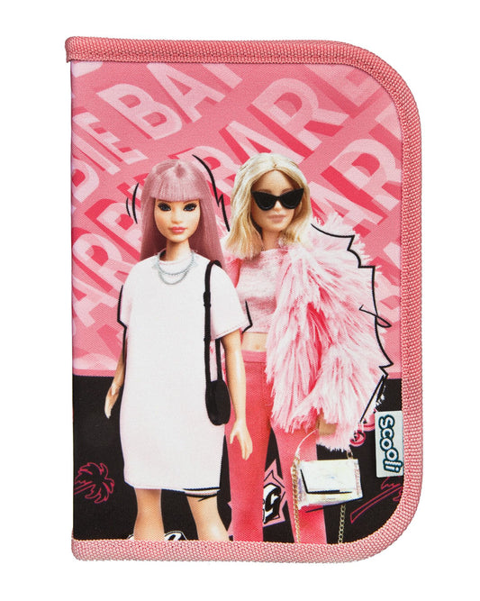 Barbie Gefüllte Federmappe Schüleretui Komplettes Set mit hochwertigen Stiften