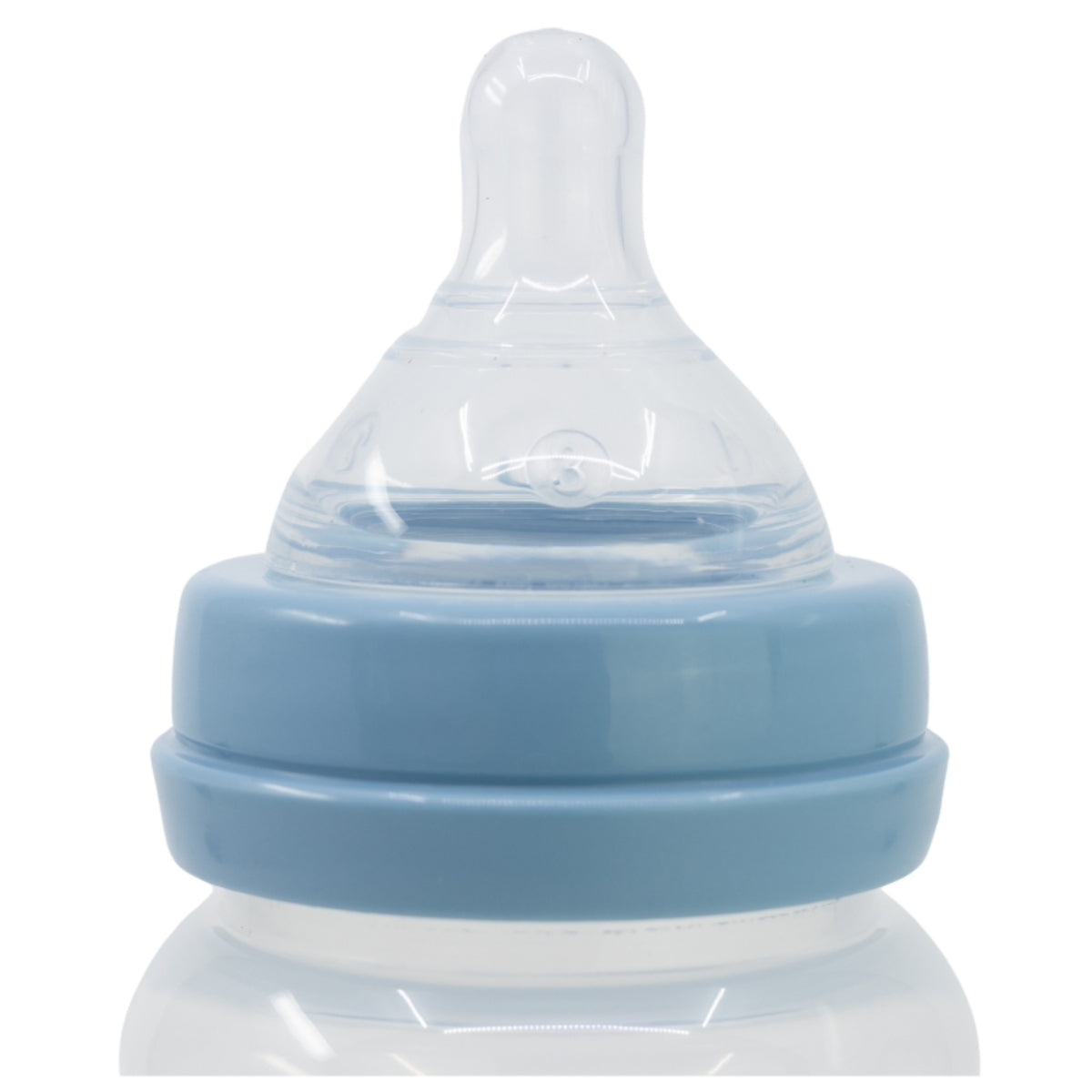 Disney Mickey Mouse Babyflasche 150 ml Weithalsflasche mit Silikon-Sauger & 3 Positionen