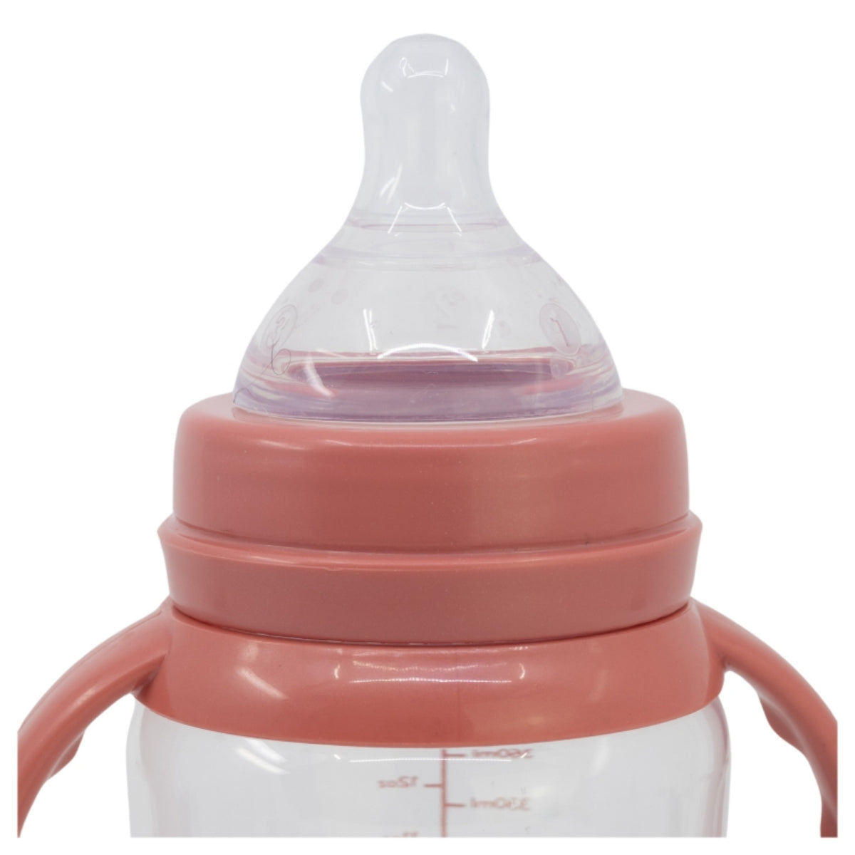 Disney Minnie Mouse Babyflasche 360 ml Silikon-Sauger mit 3 Positionen & Anti-Kolik-System