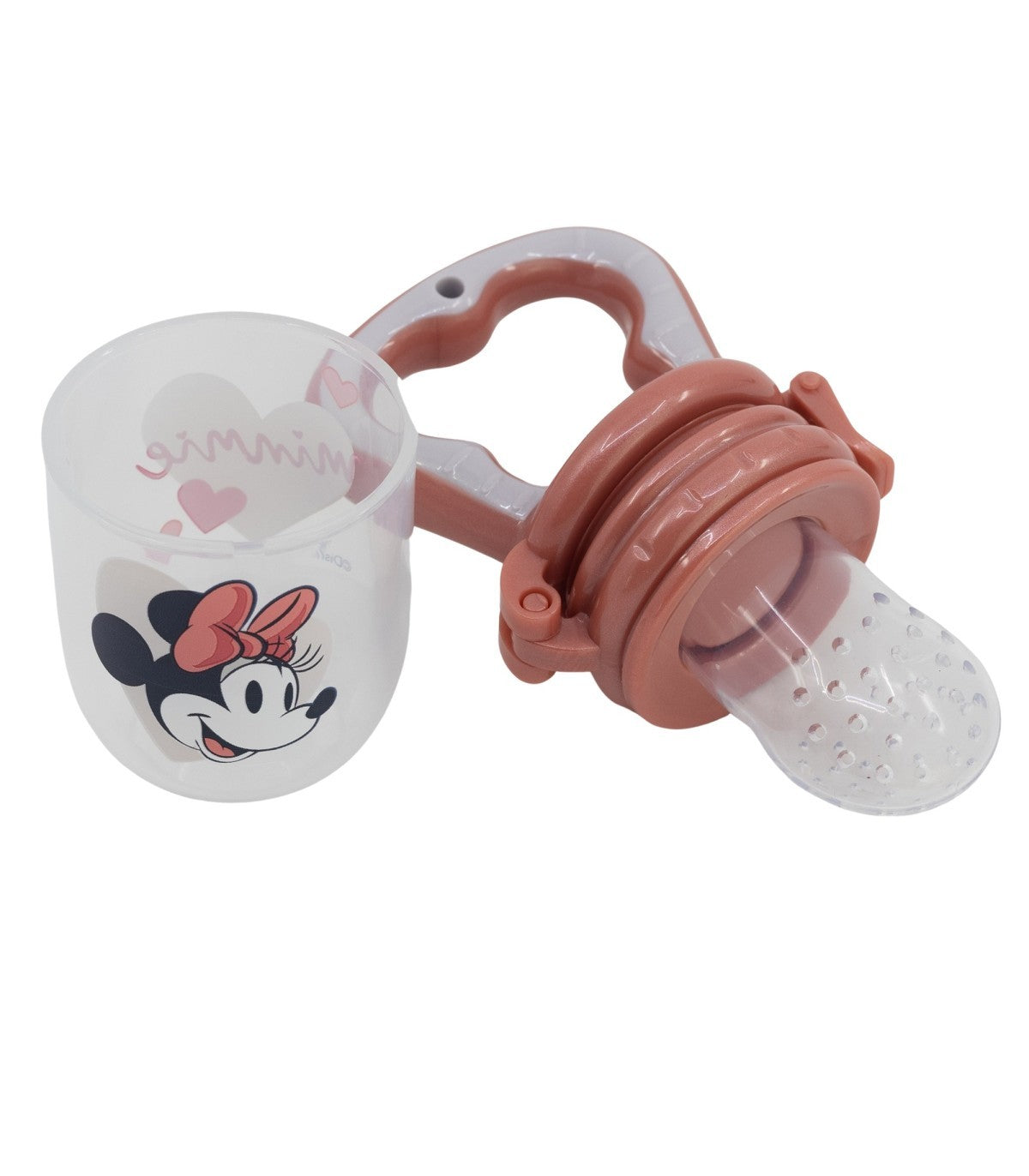 Disney Mickey Mouse Baby Fruchtspender Feeder für sichere Beikosteinführung