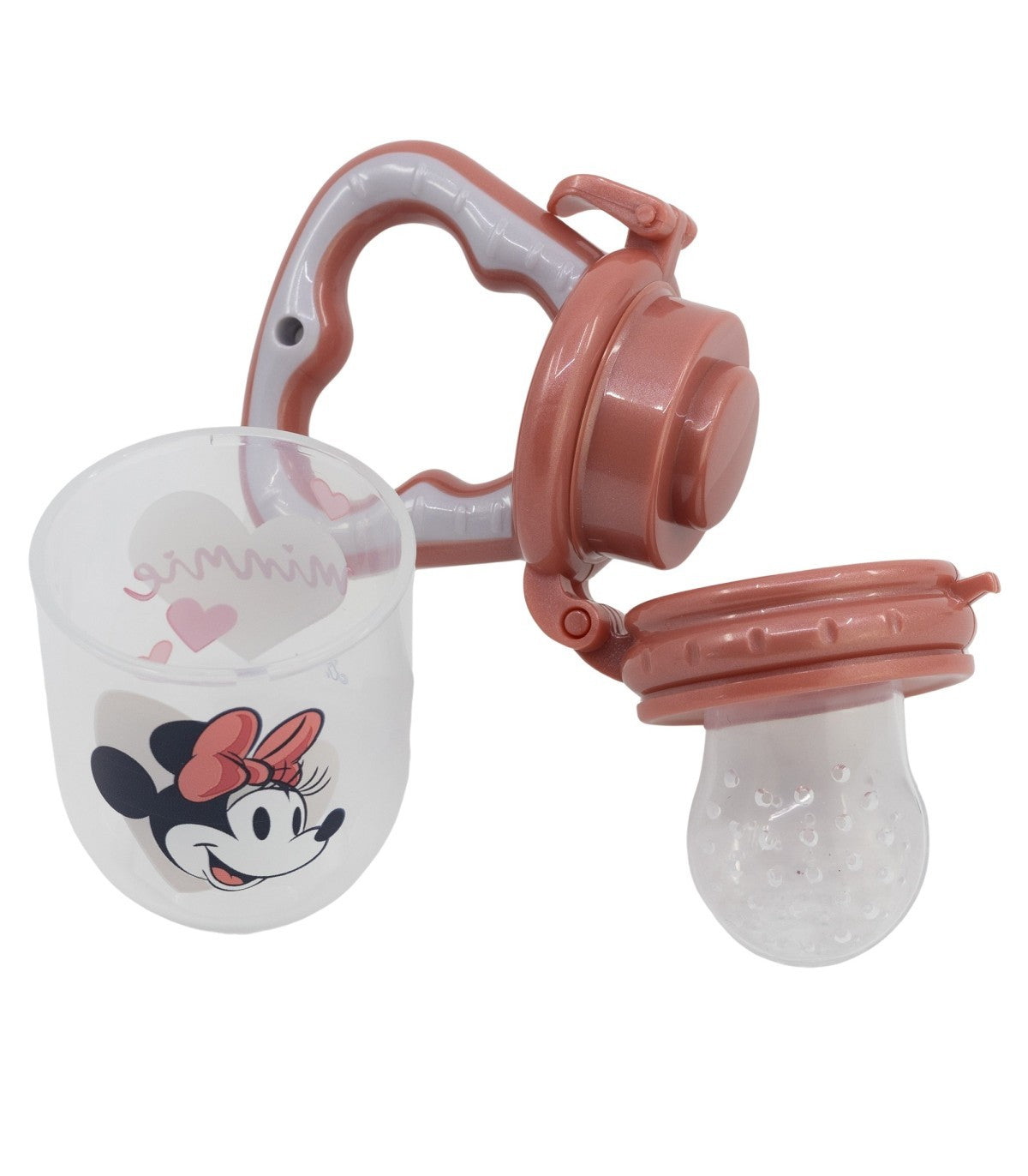Disney Mickey Mouse Baby Fruchtspender Feeder für sichere Beikosteinführung