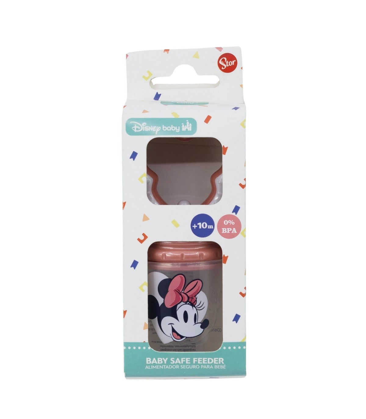 Disney Mickey Mouse Baby Fruchtspender Feeder für sichere Beikosteinführung