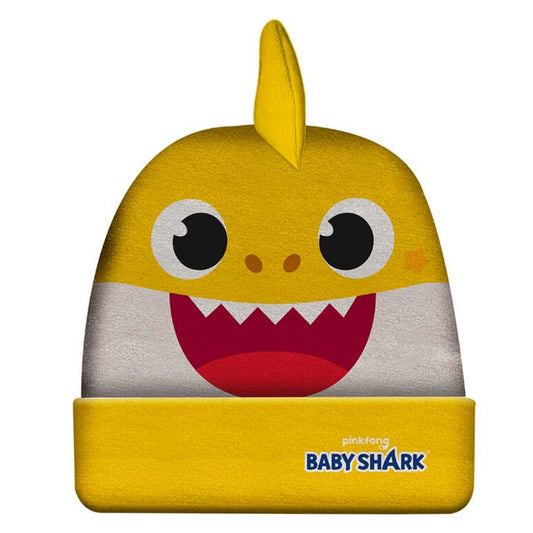 Baby Shark 3D-Hut Onesize Niedlicher Kopfschutz für kalte Tage