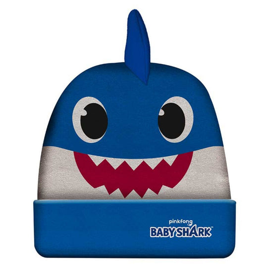 Baby Shark 3D-Hut Onesize Niedlicher Kopfschutz für kalte Tage