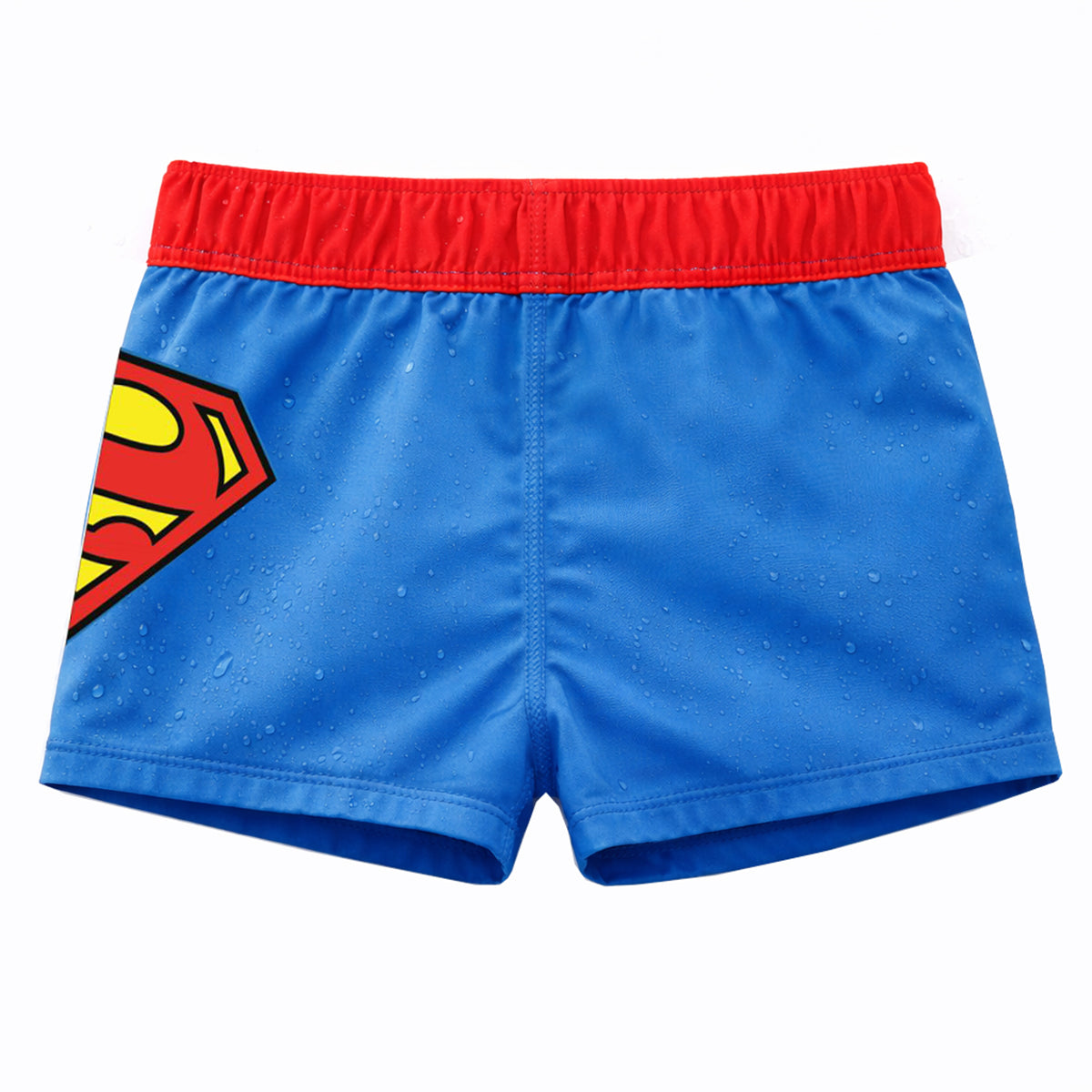 Superman Kinder Shorts Bermuda für Strand Pool Sommerurlaub