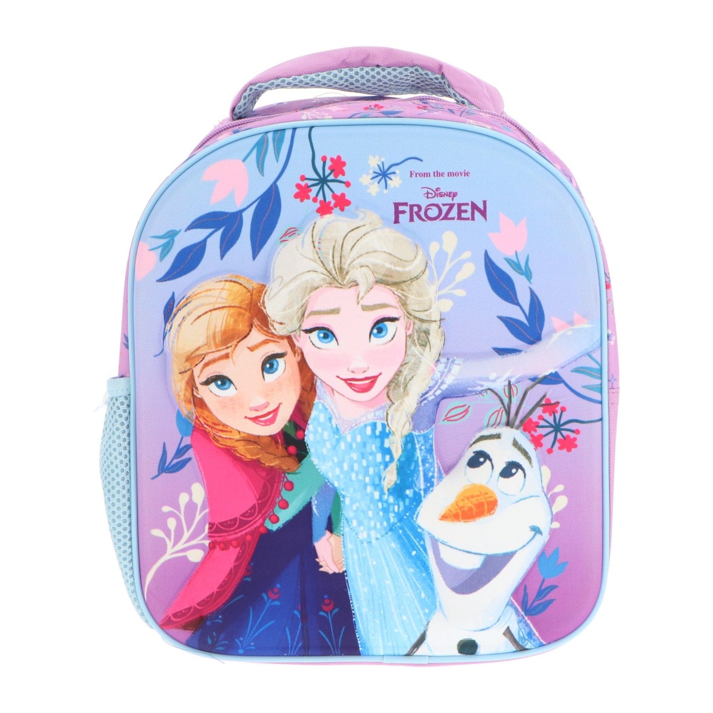Disney Frozen Schulrucksack 3D Kinderrucksack für Schule & Freizeit