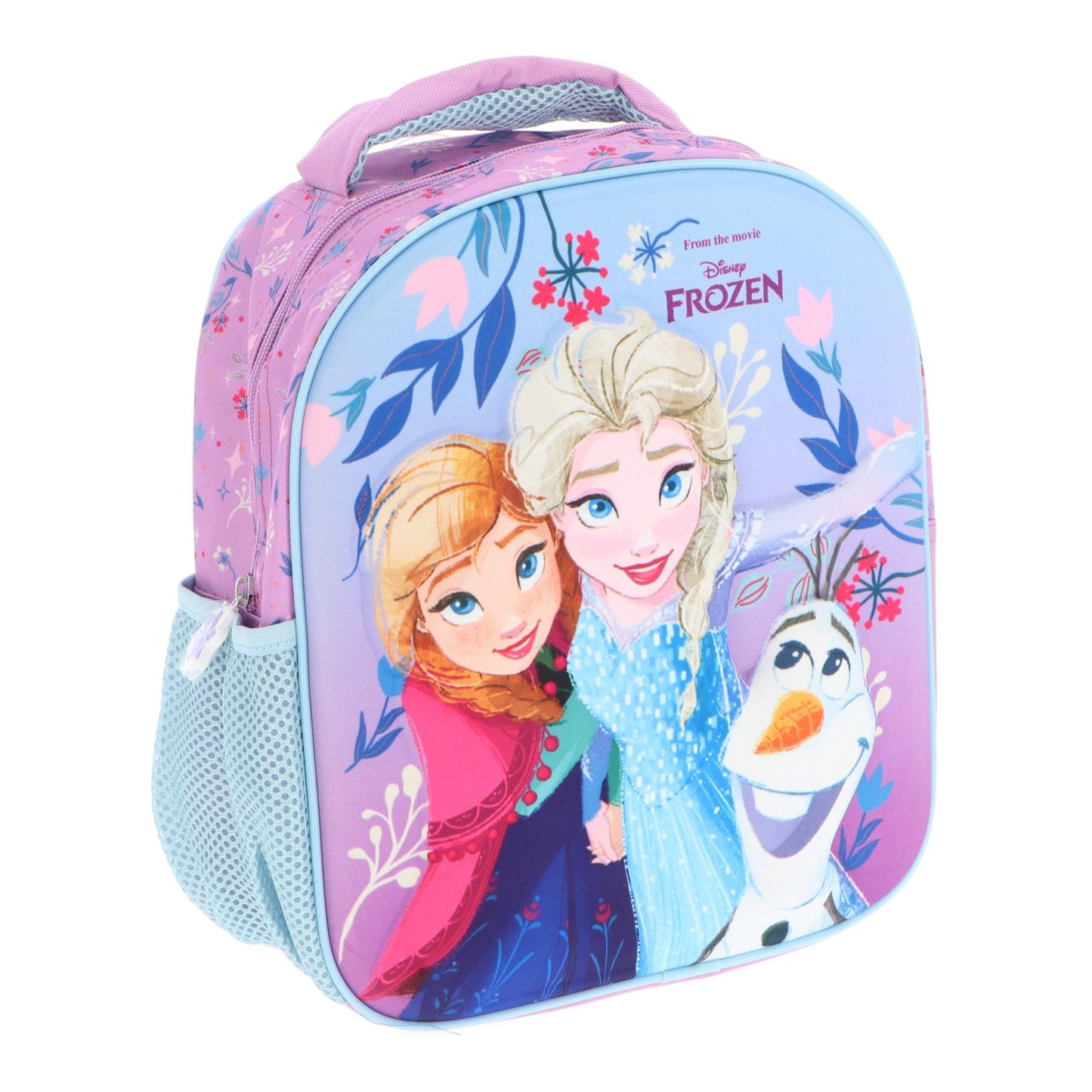 Disney Frozen Schulrucksack 3D Kinderrucksack für Schule & Freizeit