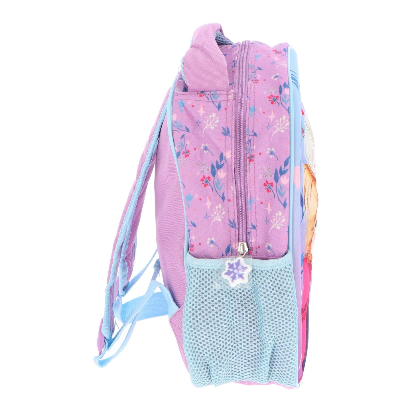 Disney Frozen Schulrucksack 3D Kinderrucksack für Schule & Freizeit