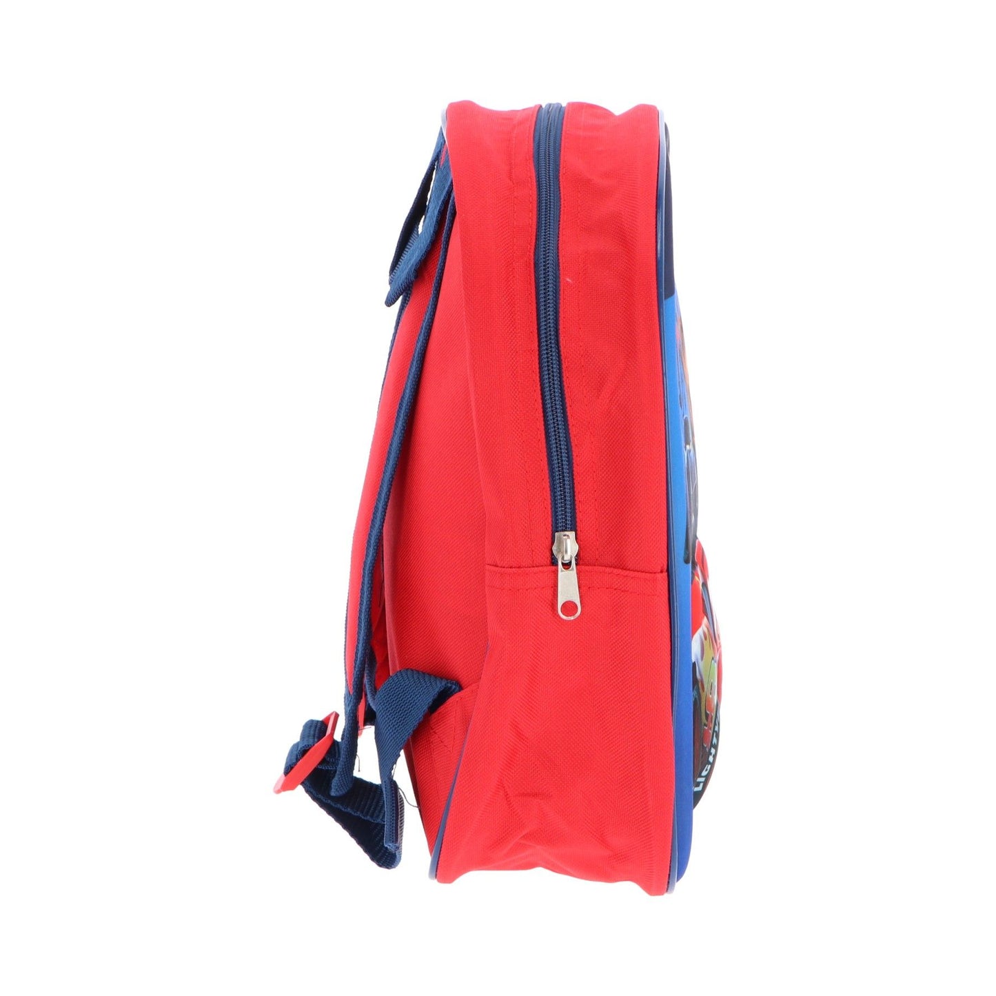 Cars 3D-Rucksack Kinder – Disney Schulranzen mit Lightning McQueen Motiv