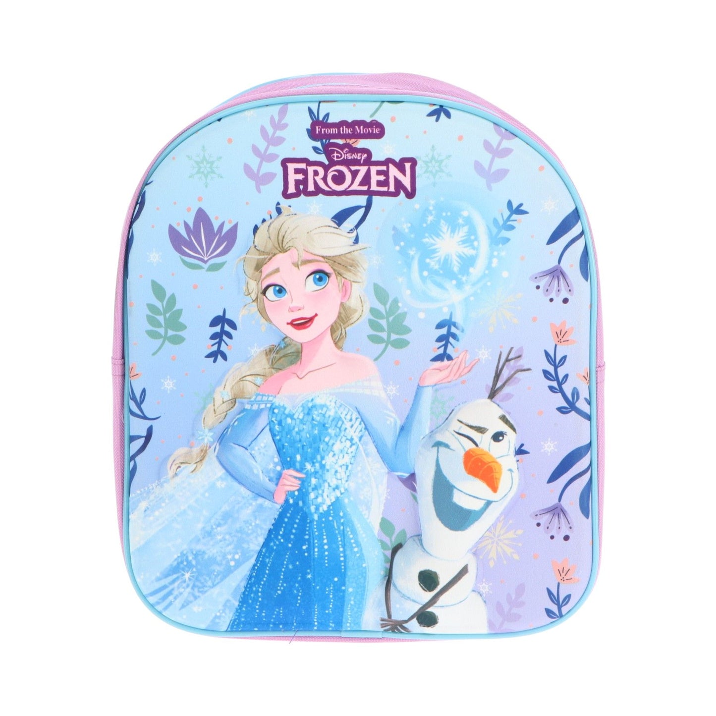Disney Frozen Schulrucksack 3D Kinderrucksack für Schule & Freizeit
