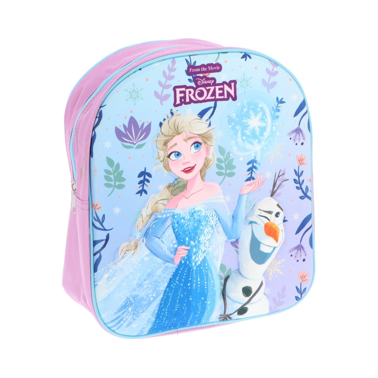 Disney Frozen Schulrucksack 3D Kinderrucksack für Schule & Freizeit