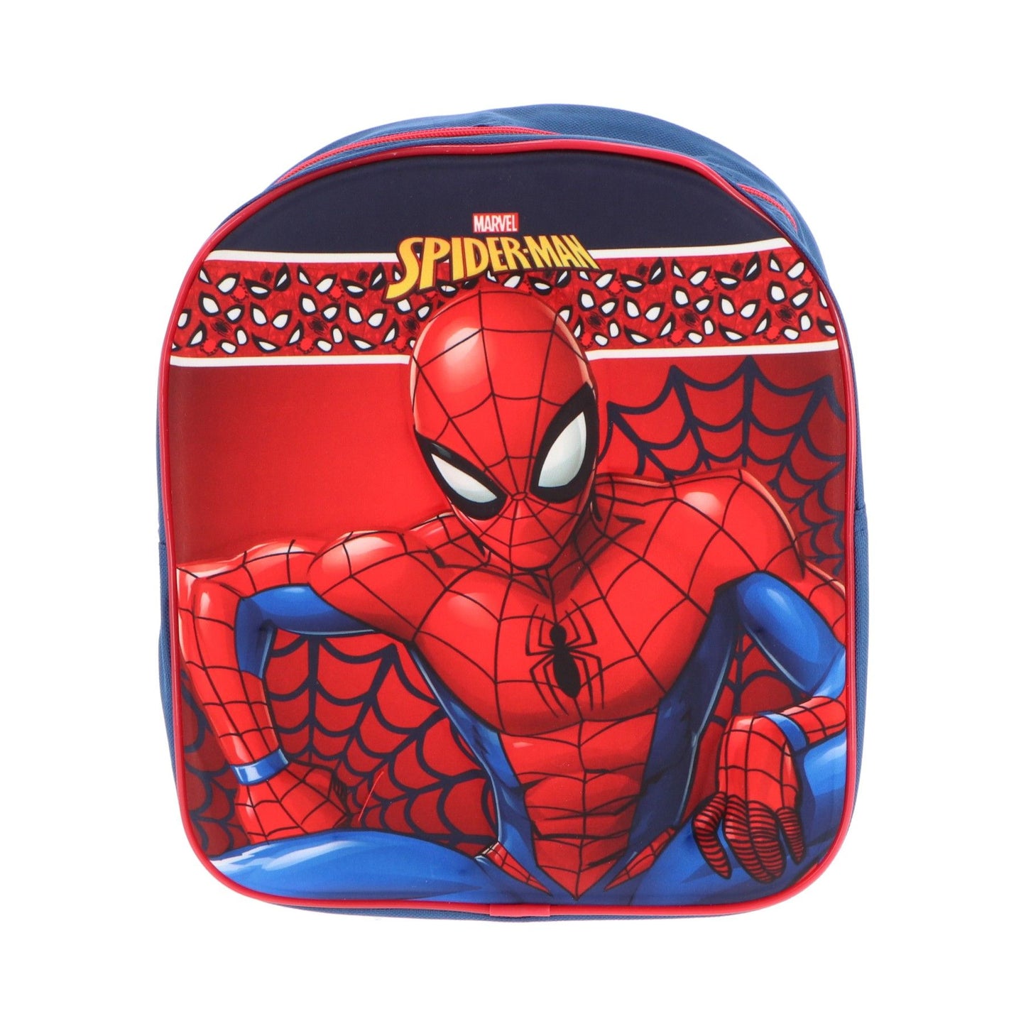 Spiderman 3D-Rucksack Kinder Marvel Schulranzen Jungen mit Comic-Motiv