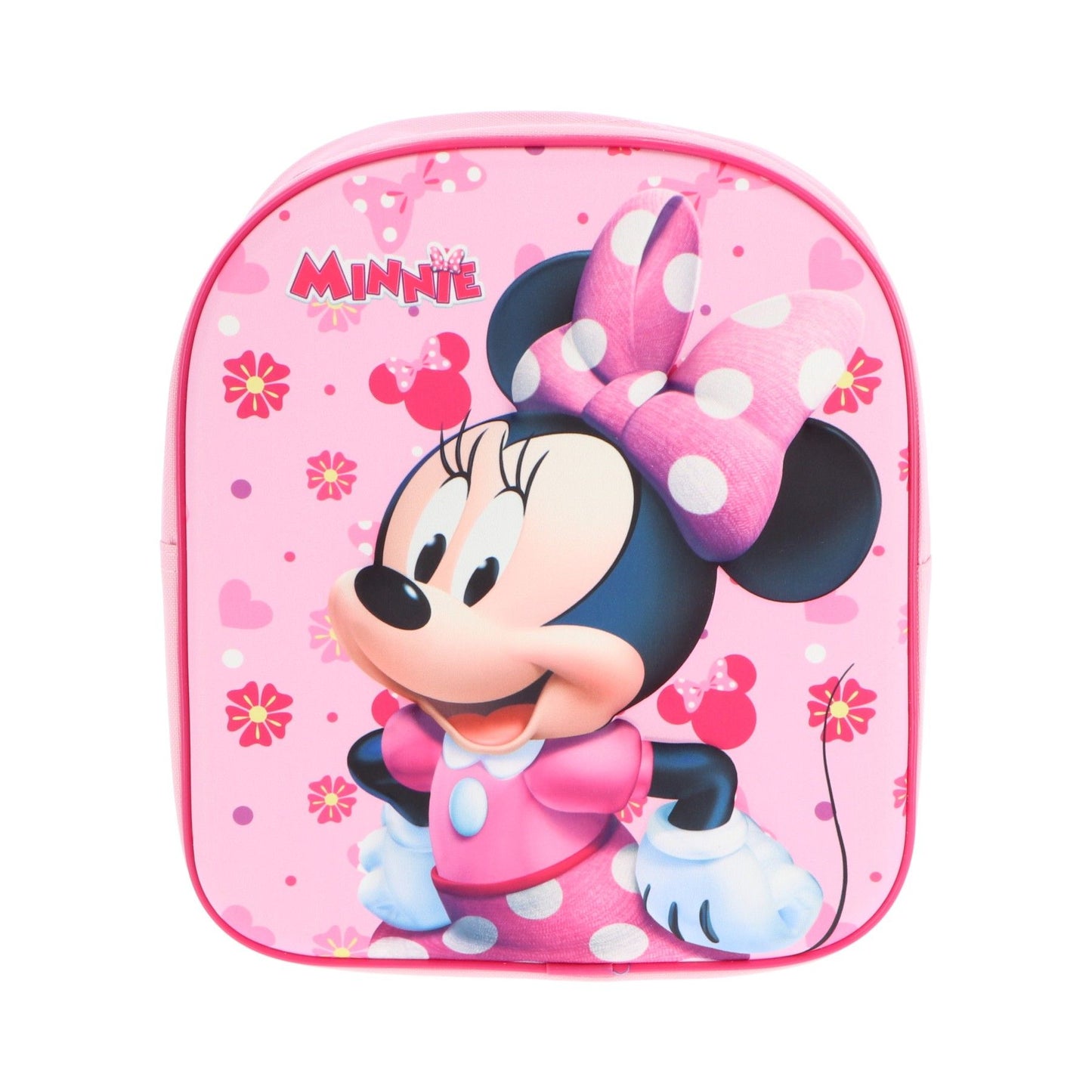Minnie Mouse 3D-Rucksack Kinder – Schulranzen Jungen mit Creeper Motiv