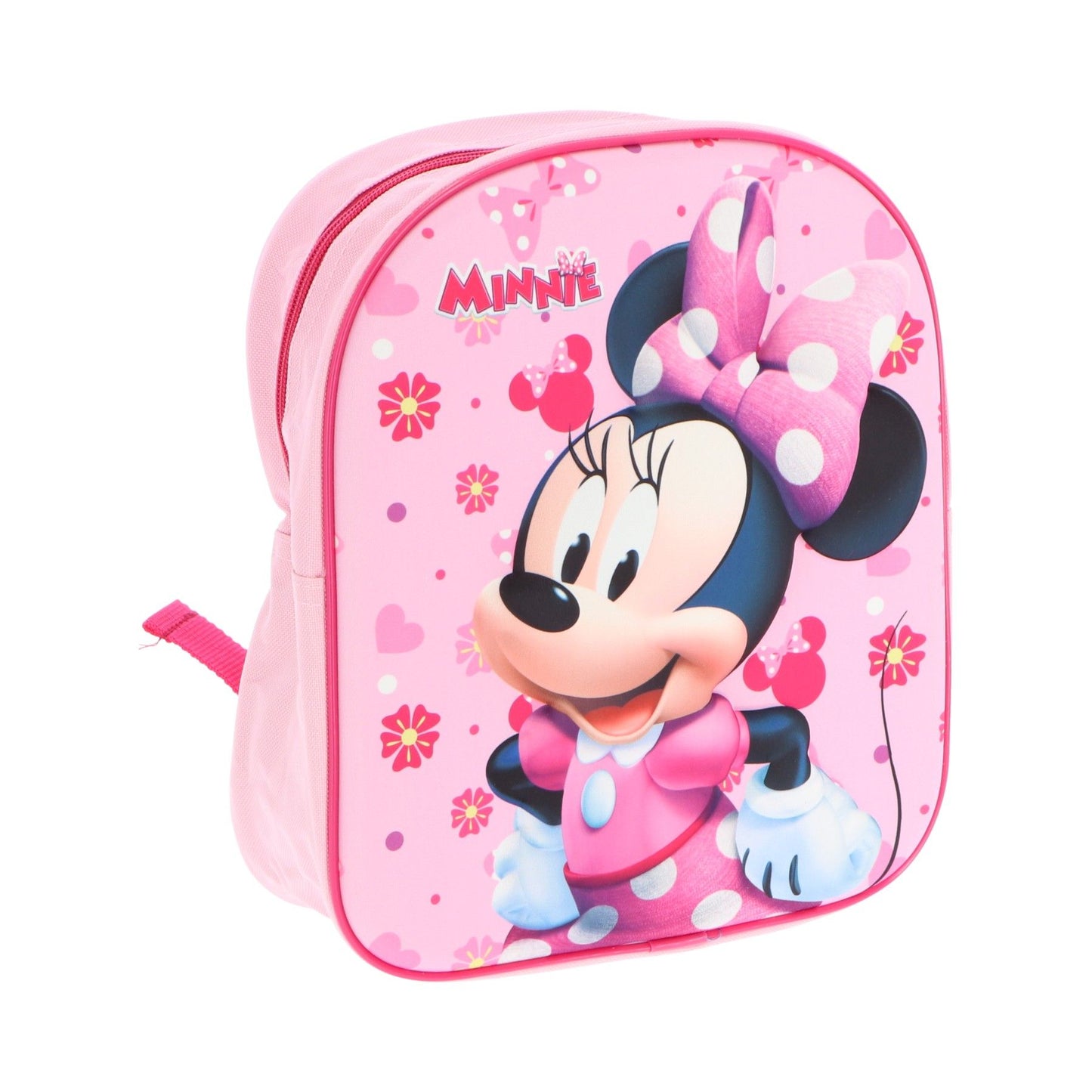 Minnie Mouse 3D-Rucksack Kinder – Schulranzen Jungen mit Creeper Motiv