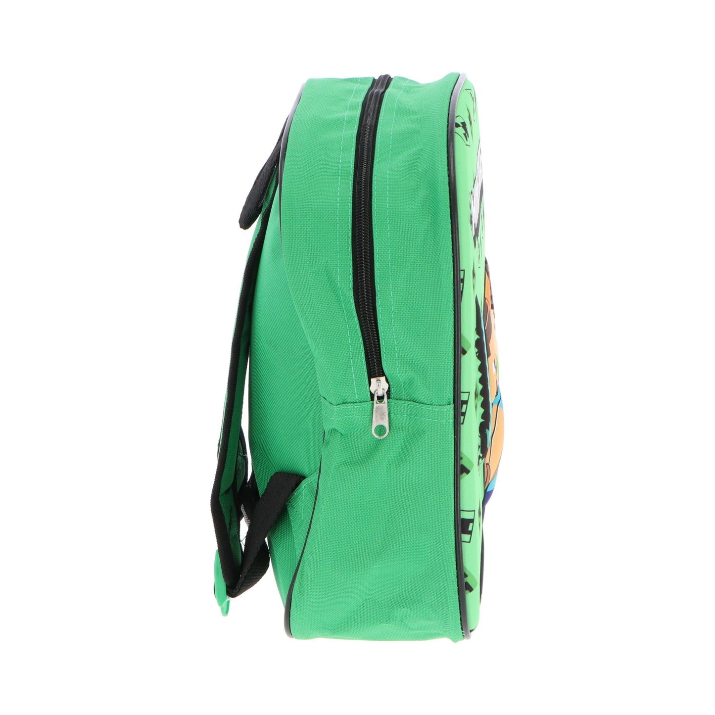 Minecraft 3D-Rucksack Kinder – Schulranzen Jungen mit Creeper Motiv
