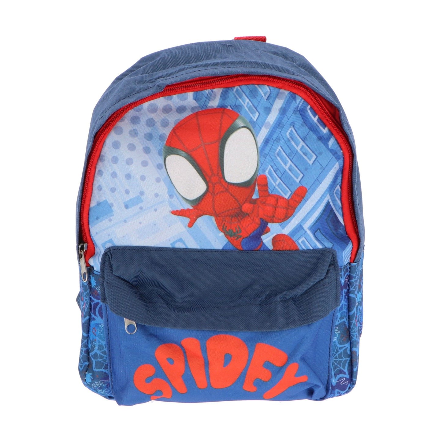 Spiderman 3D-Rucksack Kinder Marvel Schulranzen Jungen mit Comic-Motiv
