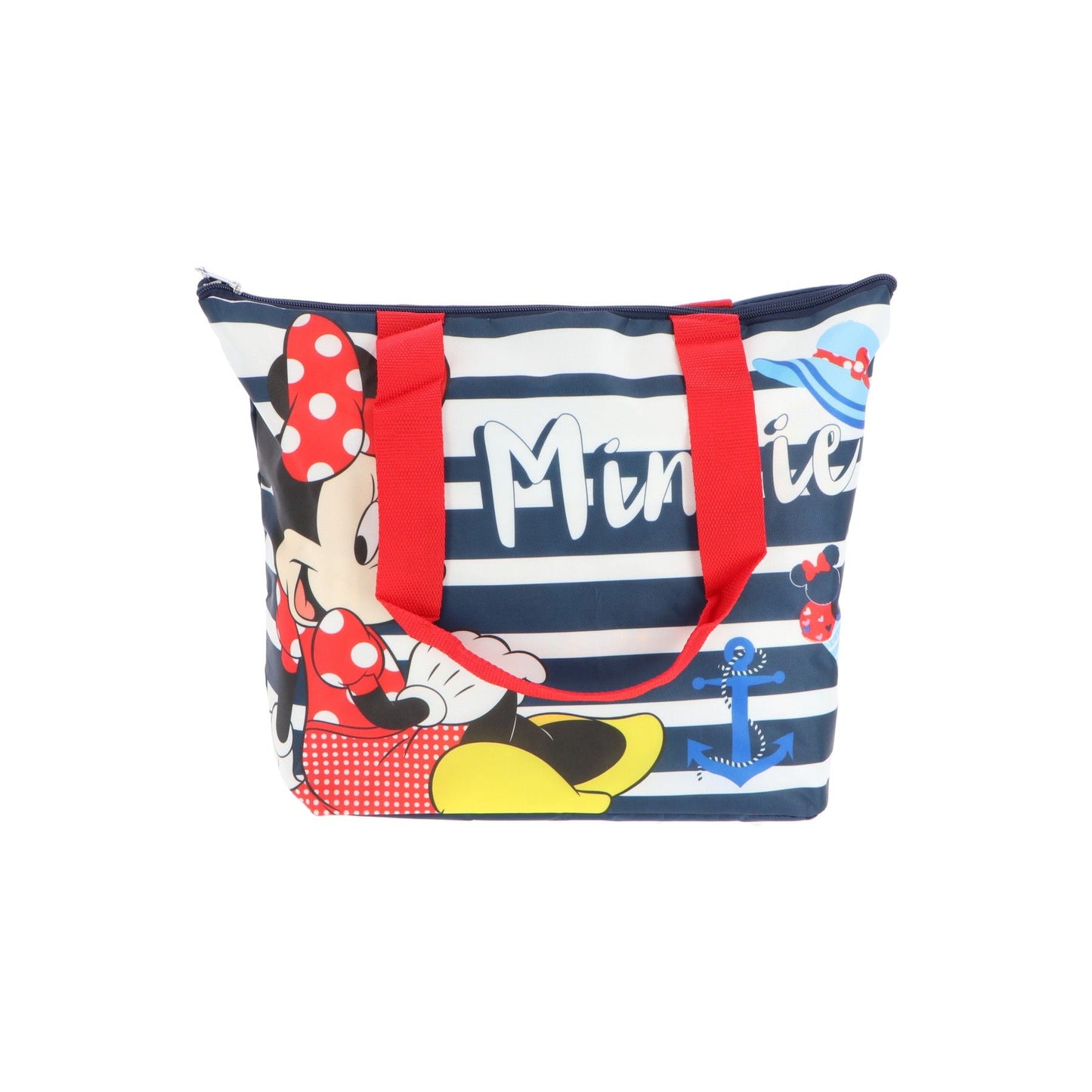 Disney Minnie Mouse Tasche Strandtasche für Mädchen Sommer Freizeit
