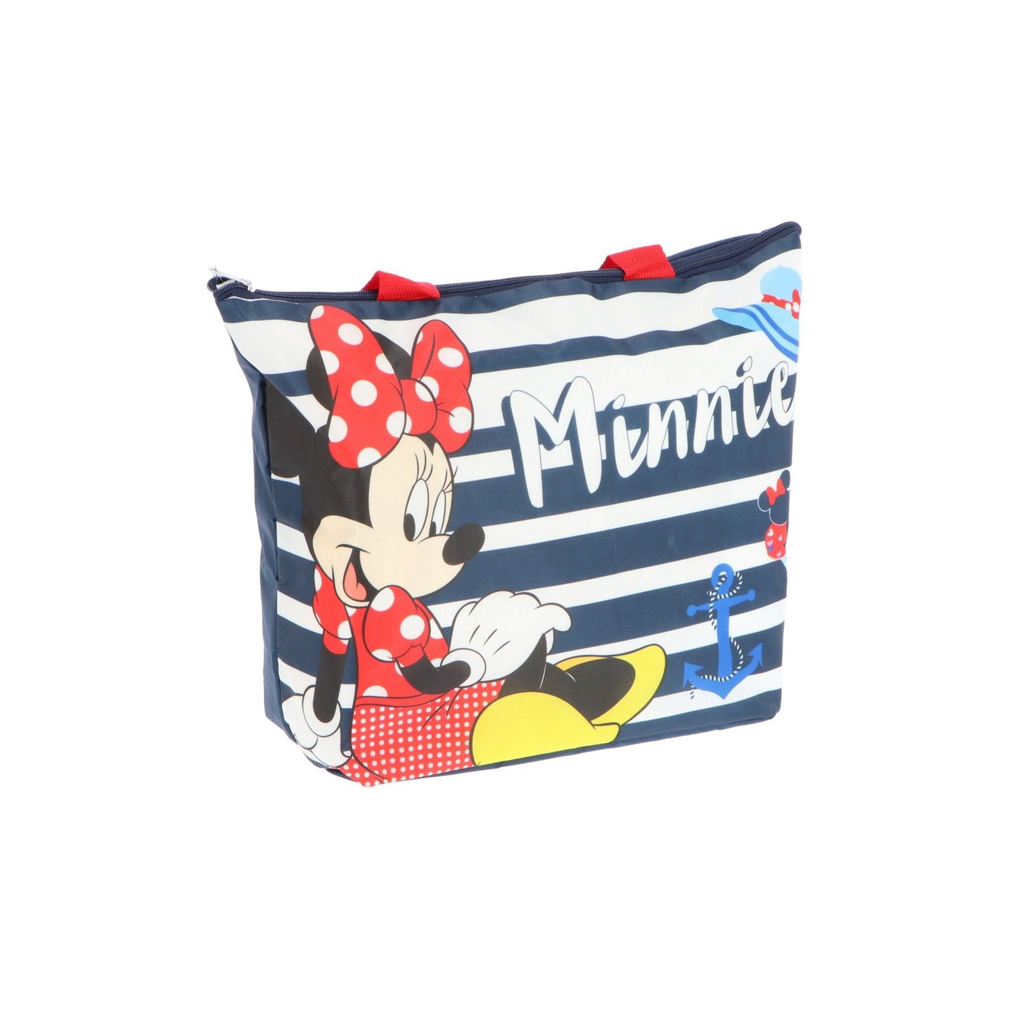 Disney Minnie Mouse Tasche Strandtasche für Mädchen Sommer Freizeit