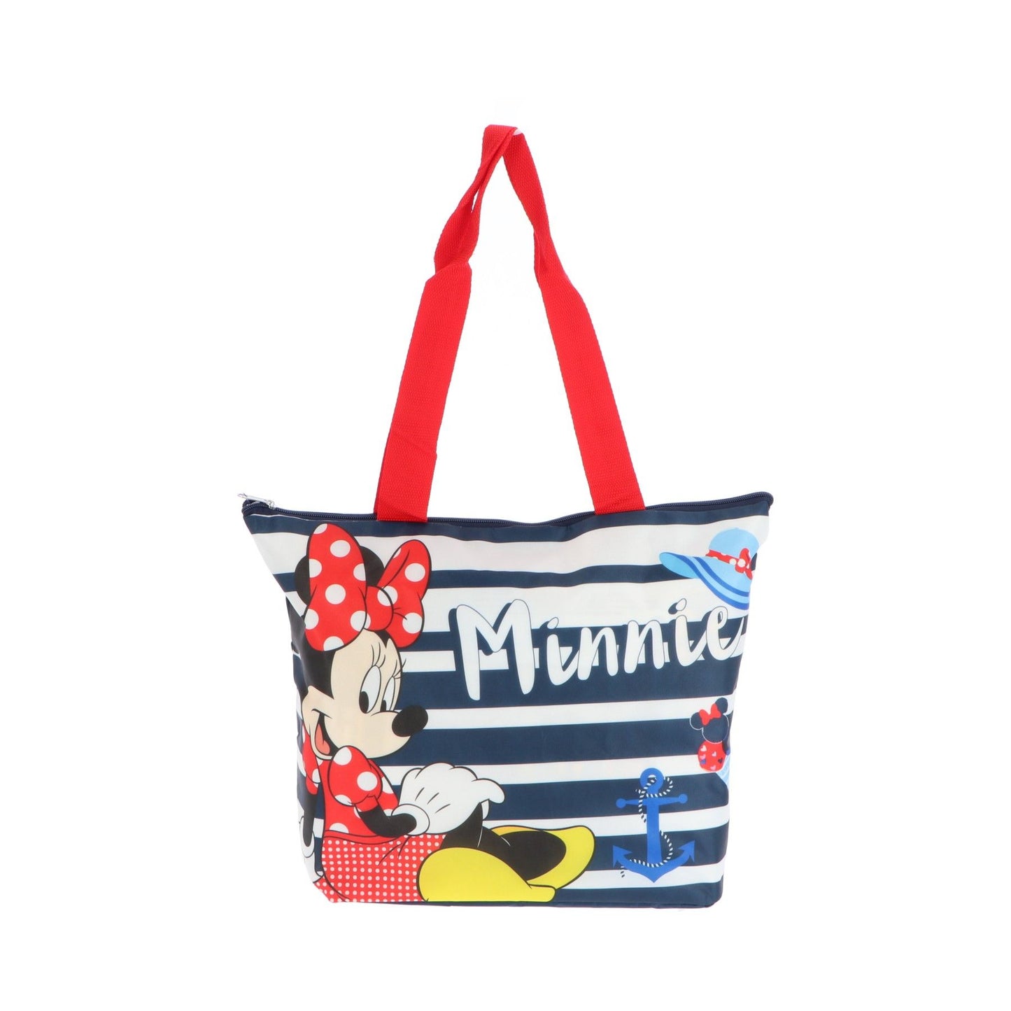 Disney Minnie Mouse Tasche Strandtasche für Mädchen Sommer Freizeit