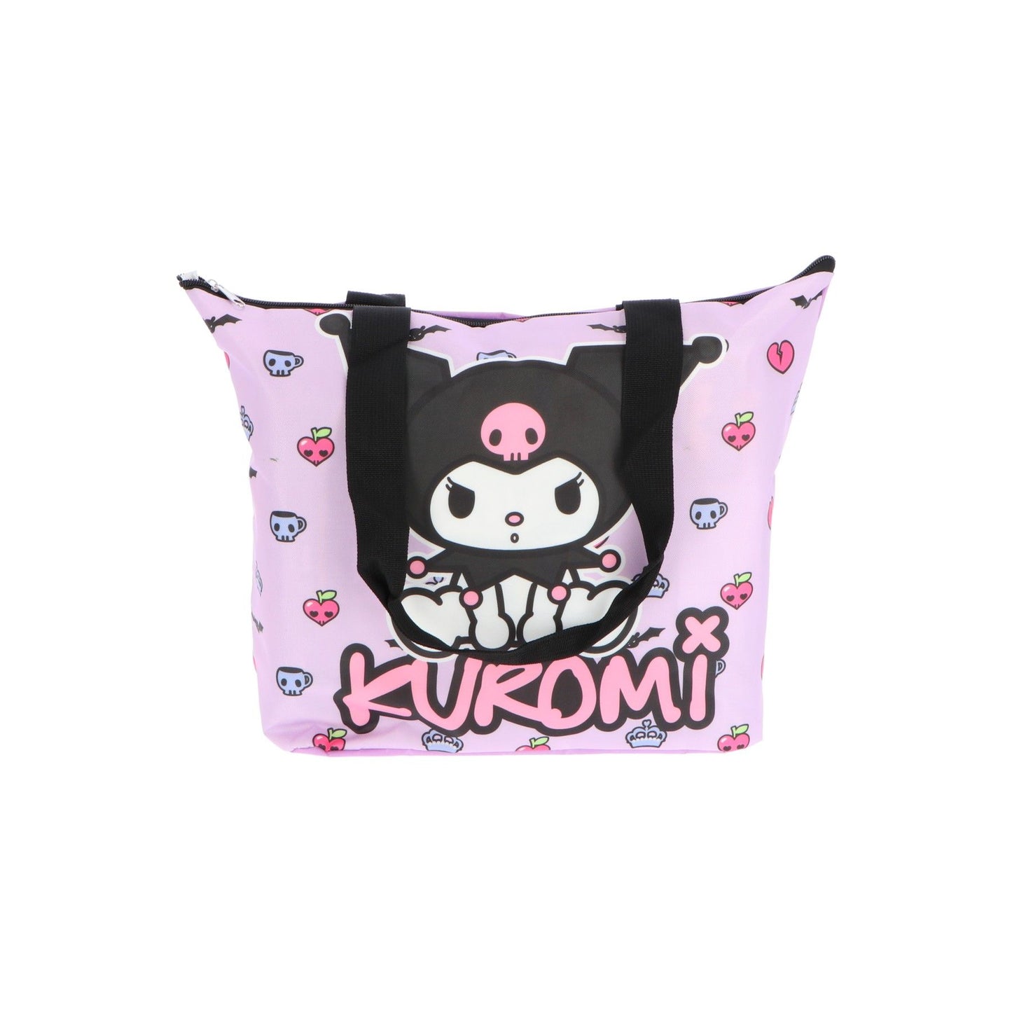 Kuromi Strandtasche Kinder Badetasche Mädchen für Strand & Pool