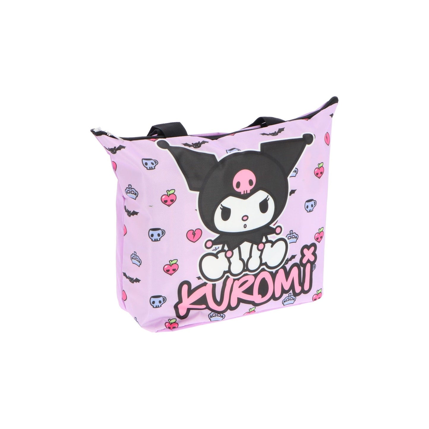 Kuromi Strandtasche Kinder Badetasche Mädchen für Strand & Pool