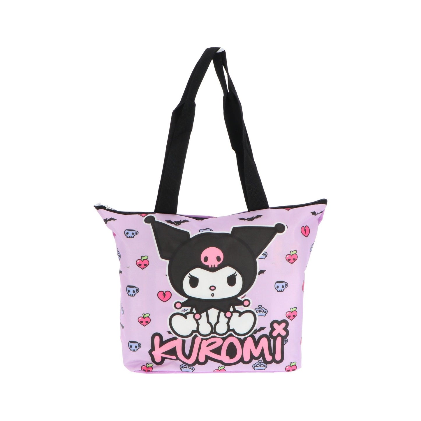 Kuromi Strandtasche Kinder Badetasche Mädchen für Strand & Pool