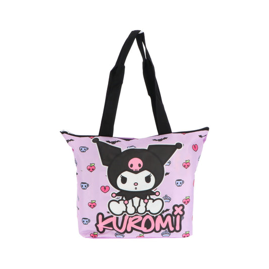 Kuromi Strandtasche Kinder Badetasche Mädchen für Strand & Pool