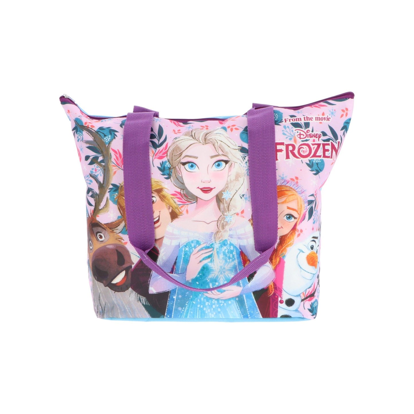 Disney Frozen Tasche – Kinder Strandtasche für Urlaub, Pool & Schwimmbad